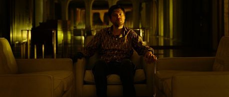 Frank Vercruyssen in Nowhere Man (2008)