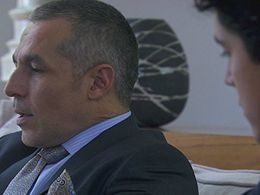 Juan Ríos in La Doña (2016)