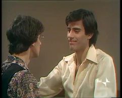 Leo Colonna and Teo Teocoli in Valentina, una ragazza che ha fretta (1977)