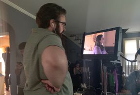 BTS of a new tv show