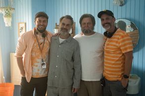 Murray Bartlett, Peter Hoar, Nick Offerman, and Eben Bolter