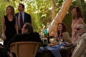 Judd Nelson, Julie Davis, Jack Heller, David Proval, Diane Salinger, and Tanna Frederick in Just 45 Minutes from Broadwa