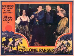 Bill Cody, Eddie Gribbon, Earle Hodgins, Soledad Jiménez, and Nina Quartero in The Cyclone Ranger (1935)