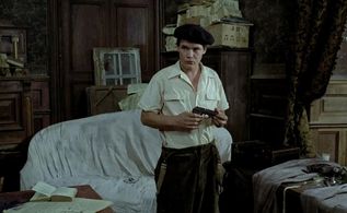 Pierre Blaise in Lacombe, Lucien (1974)