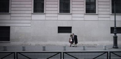 Francis Van Litsenborgh and Ina Mihalache in Solange and the living (2016)