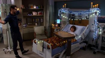 Rita Moreno and Todd Grinnell in One Day at a Time (2017)