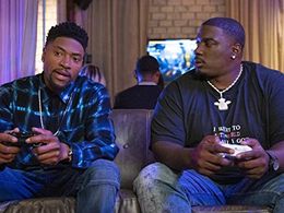 London Brown and Donovan W. Carter in Ballers (2015)