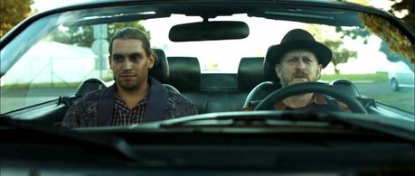 Daniel Svoboda and Dominik Vrba in Kill your darlings (2021)