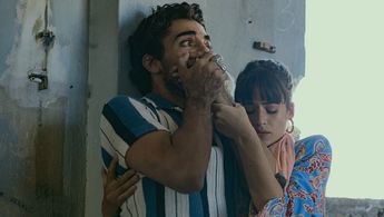 Shervin Alenabi and Niv Sultan in Tehran (2020)