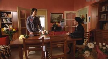 Nataliya Vasko and Aleksey Nagrudnyy in Serdtsu ne prikazhesh (2007)