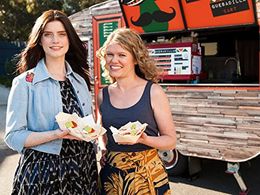 Kate McCartney and Kate McLennan in The Katering Show (2015)