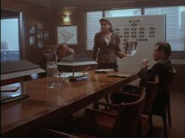 Jonathan Banks and Ken Wahl in Wiseguy (1987)