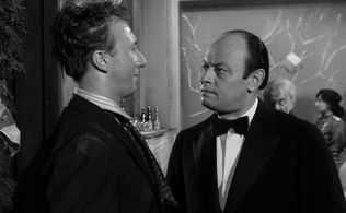 Bogumil Kobiela, Stanislaw Milski, and Aleksander Sewruk in Ashes and Diamonds (1958)