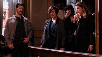 Victòria Pagès, Oriol Vila, Clara Segura, and Alba Pujol in Night and Day (2016)