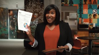 Naomi Ekperigin in Mythic Quest: Please Sign Here (2021)