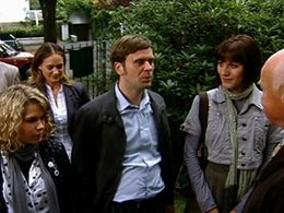 Sonsee Neu, Matthias Matschke, Bettina Lamprecht, and Cristina do Rego in Pastewka (2005)