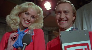 Jeremy Newson and Wendy Raebeck in Shock Treatment (1981)