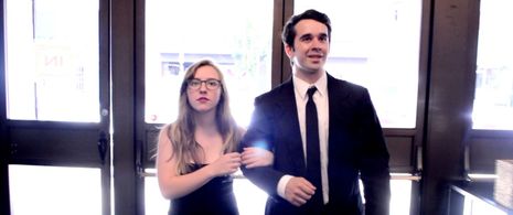 Drake Dalgleish in Hoodie (2022)