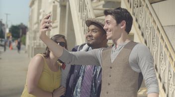 Still from the webseries Beth & Charly