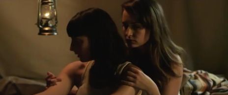 Lindsay Ames and Milana Vayntrub in CollegeHumor Originals (2006)