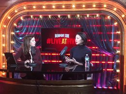 Broadway.com LiveatFive interview with Beth Stevens.