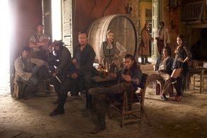 Hakeem Kae-Kazim, Mark Ryan, Toby Stephens, Toby Schmitz, Zach McGowan, Luke Arnold, Jessica Parker Kennedy, Tom Hopper,