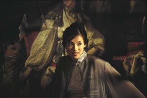 Ziyi Zhang in Visa Dining Out TVC