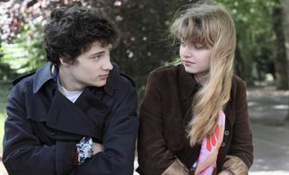 Lou Roy-Lecollinet and Quentin Dolmaire in My Golden Days (2015)