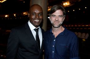 Paul Thomas Anderson and Cameron Bailey at an event for The Master (2012)