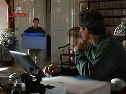 Gregory Harrison and Jake Dinwiddie in Au Pair II (2001)