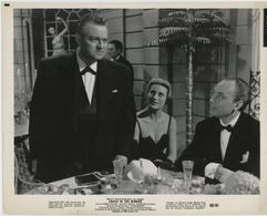 Orson Welles and Martine Alexis in Crack in the Mirror (1960)