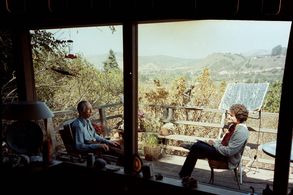 Wah Ming Chang (art department, visual effects, animator) and Arnold Leibovit 