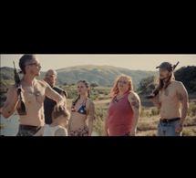 Still from Oscar Winning film Skin by Guy Nattiv