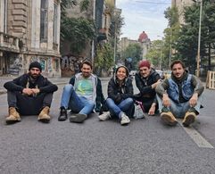 Iulia Rugina, Ciobanu Petru, Cosmin Dominte, Laur Dragan, and Alexandru-Victor Nemteanu in Ruxx (2022)