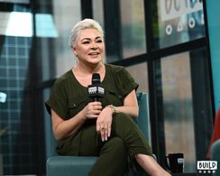 NEW YORK, NEW YORK - SEPTEMBER 03: Sylvia Day attends the Build Series to discuss 'Butterfly in Frost' at Build Studio o