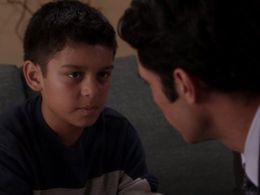 Danny Pino and Anthony Keyvan in Law & Order: Special Victims Unit (1999)