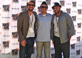 Jordan Rennick, Steven Gorel, & Conroe Brooks arrive at the 2010 Dances with Films Film Festival in Los Angeles, Califor