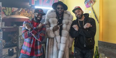 2 Chainz, The Kid Mero, and Desus Nice in Desus & Mero (2019)