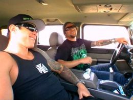 Bam Margera and Brian Deegan in Viva la Bam (2003)