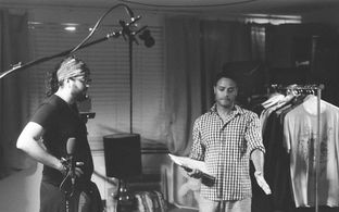 Marc Cartwright and Gabriel Gely in We Die Alone