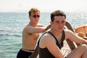 Josh O'Connor and Callum Woodhouse in The Durrells (2016)