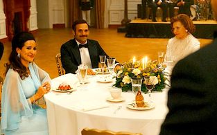 Narmar Hanna, Fady Kerko, Michelle Pheiffer - The First Lady Season 1, Ep2 (Showtime)