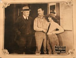 Peggy Montgomery, Pete Morrison, and Joseph Morante in Black Gold (1924)