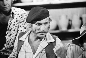 Stênio Garcia and Dary Reis in Cavalo de Aço (1973)