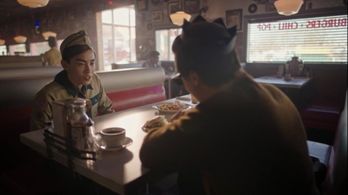 Steven Huy as Adventure Scout in Riverdale- 713 “The Crucible”