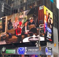 No Good Nick up in Times Square.