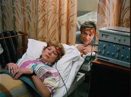 Lyudmila Gurchenko and Aleksandr Mikhaylov in Love and Doves (1985)