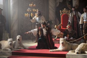 Arnost Goldflam and Sasa Rasilov in Snow Dragon (2013)