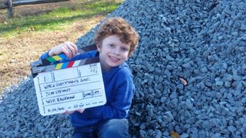 William Donald Kaufman, Jeff Stewart, and Logan Smith in When Everything's Gone (2020)