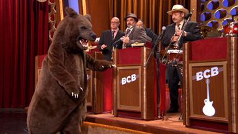 Scott Healy, Mark 'Love Man' Pender, Richie 'La Bamba' Rosenberg, Jerry Vivino, and Jimmy Vivino and the Basic Cable Ban